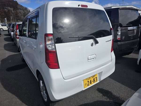 SUZUKI WAGON R  FX-E, 2014/01