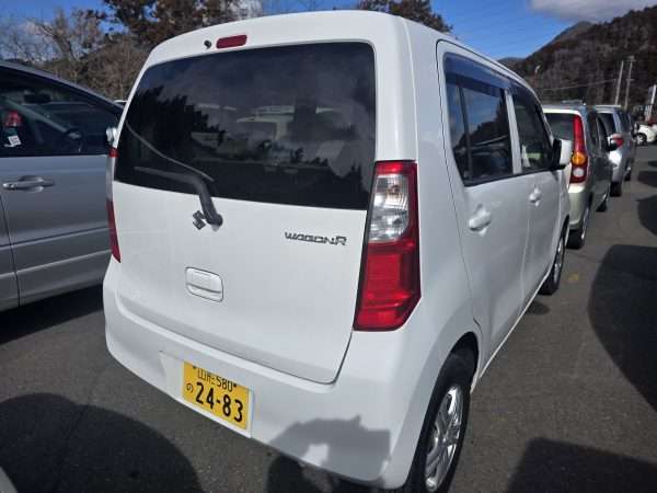 SUZUKI WAGON R  FX-E, 2014/01