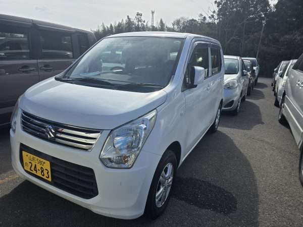 SUZUKI WAGON R  FX-E, 2014/01